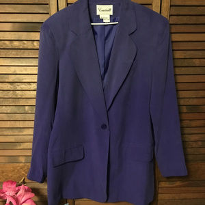 Vintage Courtwell Silk Blazer**REDUCED**